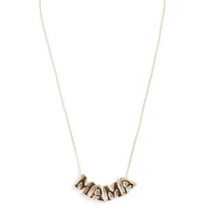 Brand new Banana Republic Mama necklace